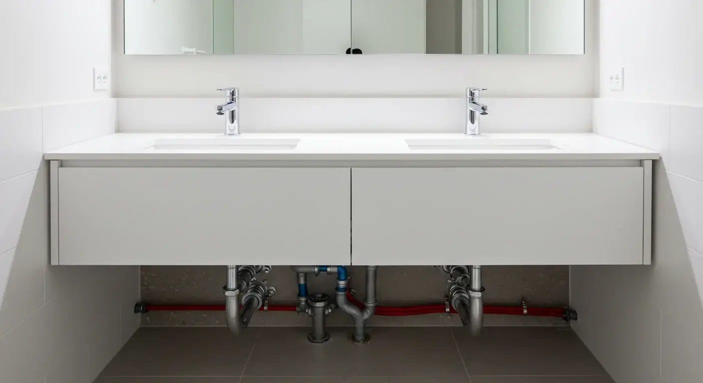Dual Bathroom Sink Installation in longmont 