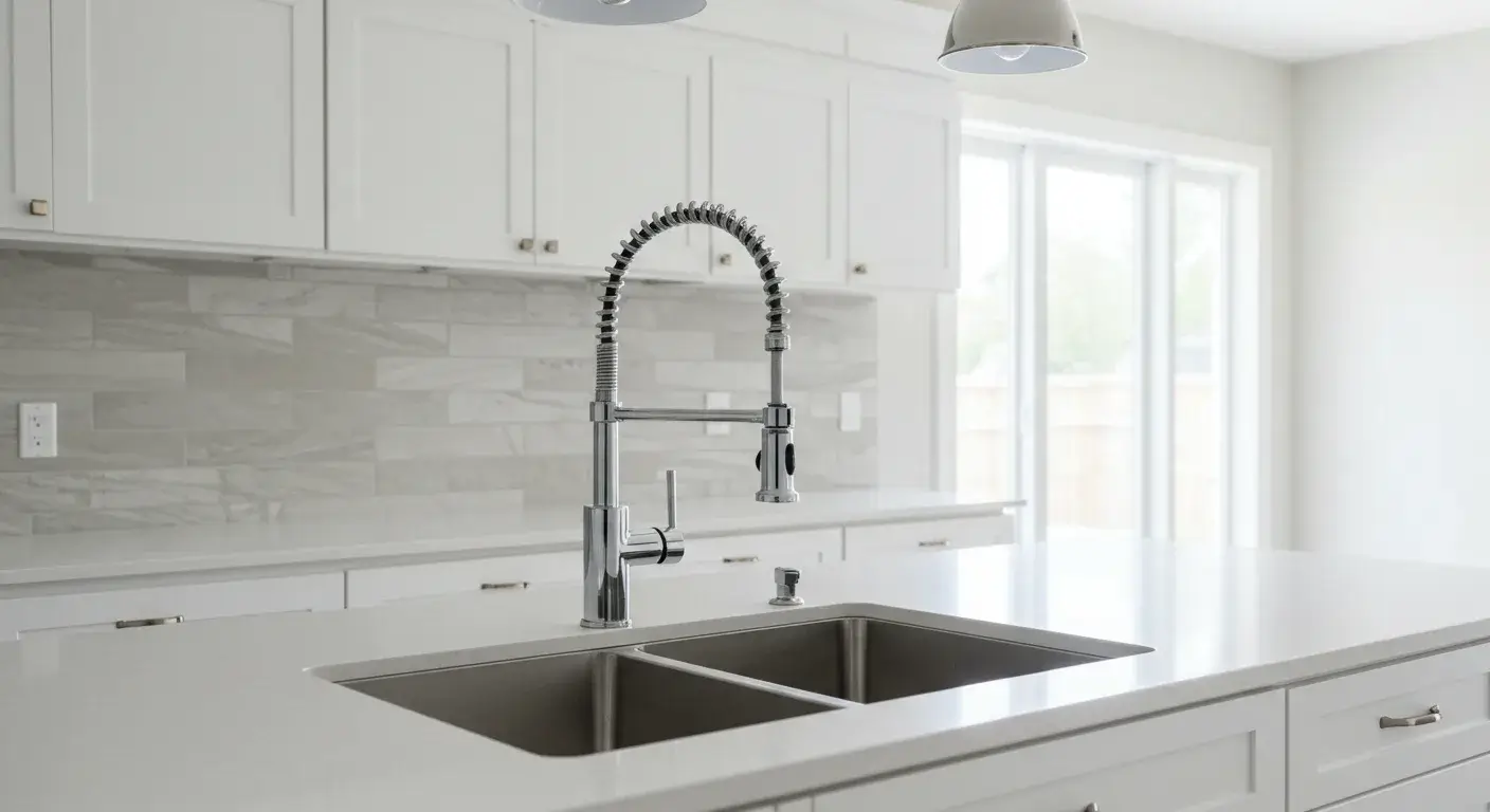 kitchten sink installation in longmont CO