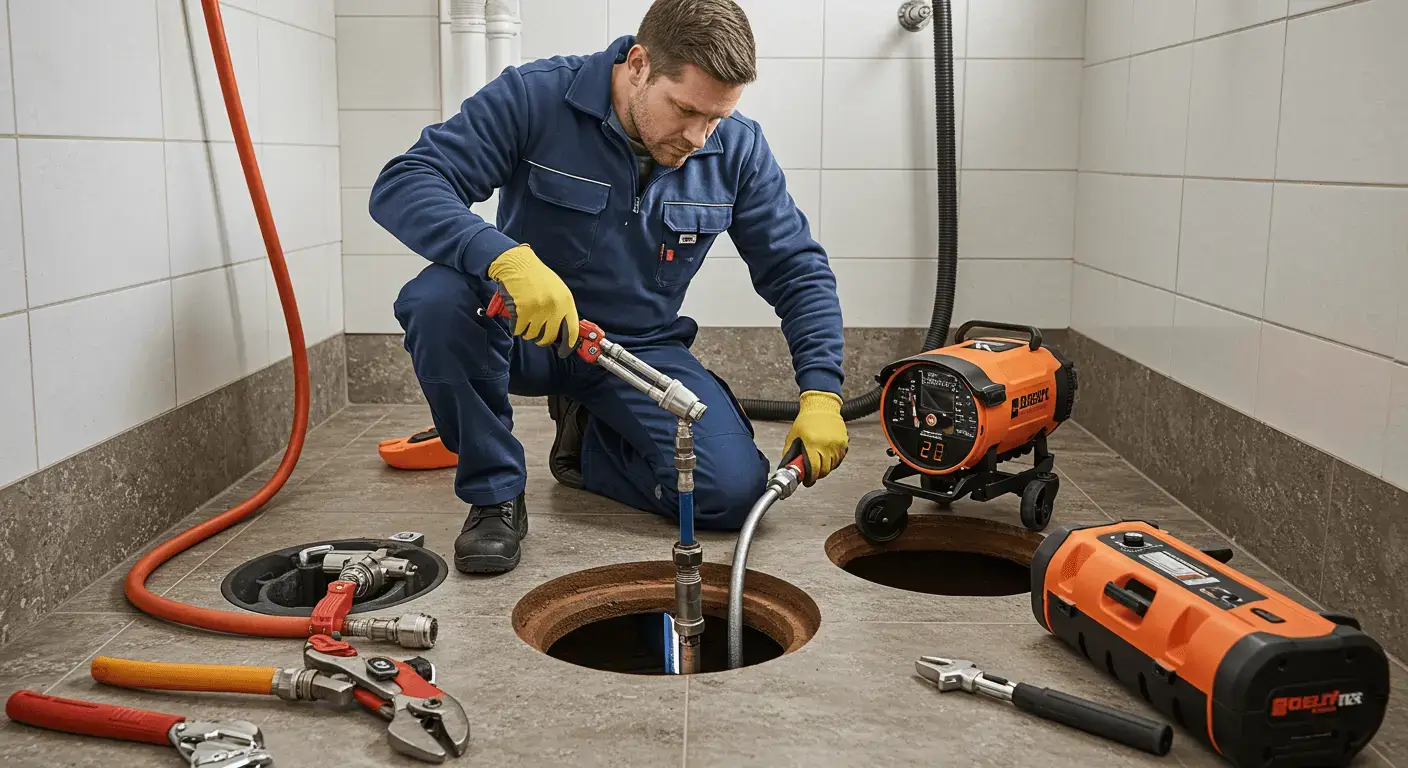 plumber is doing garbage disposal service in Longmont CO