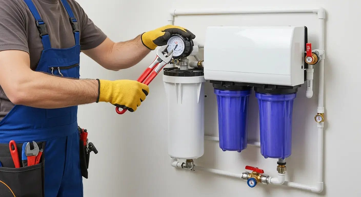 Water Filtration System Installation in Longmont CO