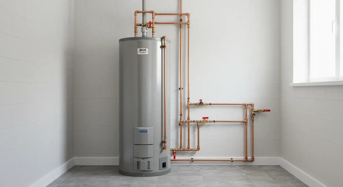 water heater installation in longmont CO