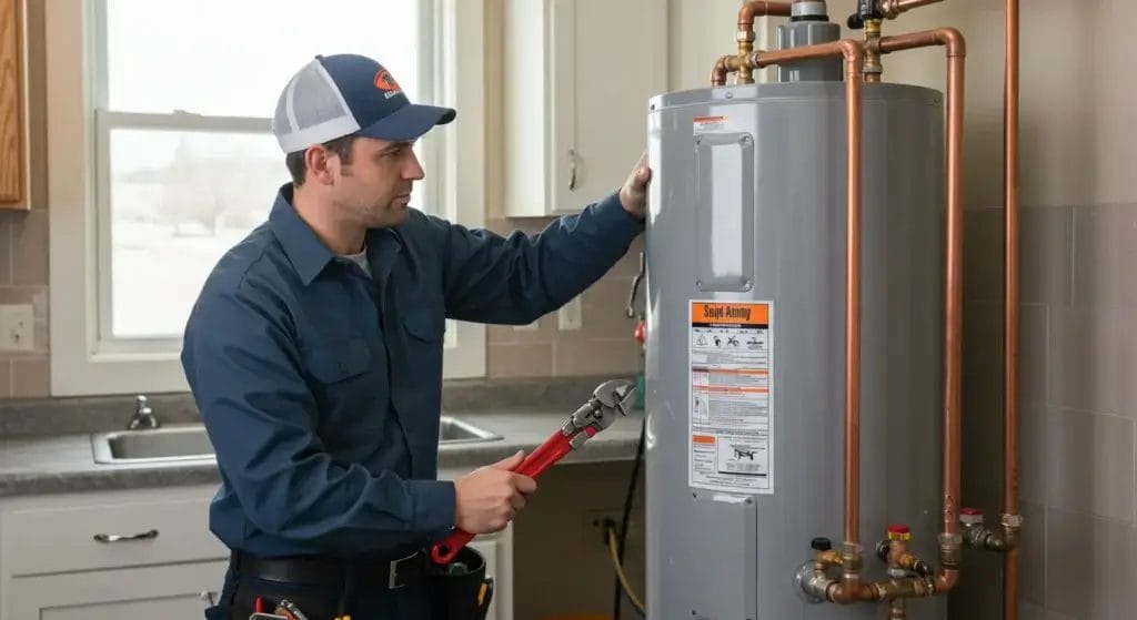 water heater plumbing in longmont CO